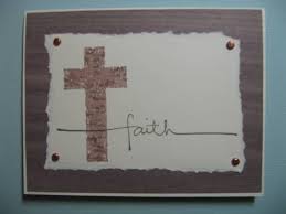 You can use this shaped base card for any other occasion greeting car. Splitcoaststampers Confirmation Card For Boys