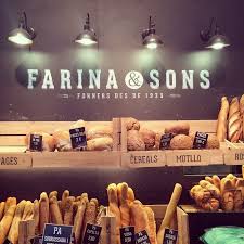 Double Deck Her On Instagram Snack Stop Barcelona Shop Design Blackboard Chalkboard Bread Bakery Artisanfood Independents Artisan Food Bakery Snacks