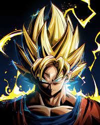 Released for microsoft windows, playstation 4, and xbox one, the game launched on january 17, 2020. Dragon Ball Goku Poster By Nikita Abakumov Displate Dragon Ball Artwork Dragon Ball Super Wallpapers Anime Dragon Ball Super