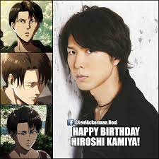 We did not find results for: Levi Ackerman Happy Birthday To Hiroshi Kamiya The Voice Facebook