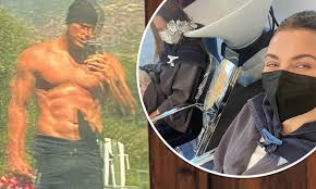 Channing tatum is a 41 year old american actor. Channing Tatum Showcases Buff Body In Selfie After Ex Wife Jenna Dewan And Daughter Do Girls Day Daily Mail Online