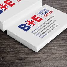 Business credit cards aren't just for people with storefronts or offices. Business Card Designs British Logo Design Experts Custom Business Logo Design