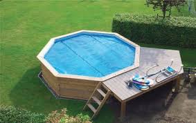 Above Ground Wooden Swimming Pool Octoo Gardipool Backyard Pool Diy Swimming Pool Small Above Ground Pool