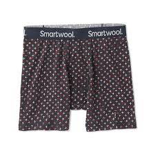 Mens Merino 150 Print Boxer Brief