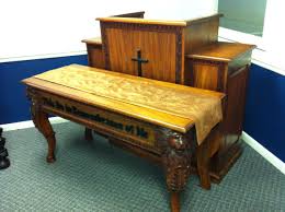 Pulpits At The Church Furniture Store In Our Showroom Www Churchfurniturestore Com Church Furniture Furniture Furniture Store