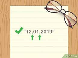 So, how are dates written in german? 3 Ways To Write German Dates Wikihow