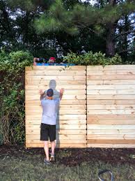 Measure the length, width, and height of your growing space. How To Build A Wood Fence On A Chainlink Fence Bower Power