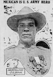 Army Pvt. Marcelino Serna