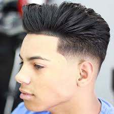 Low Taper Fade With Shape Up And Quiff Fade Haircut Tape Up Haircut Low Fade Haircut