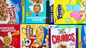 we taste tested 7 new sugary cereals