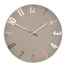 Get set for rose gold clock at argos. Thomas Kent Clocks Mulberry 12 Wall Clock Rose Gold Rose Gold Kitchen Rose Gold Room Decor Rose Gold Bedroom