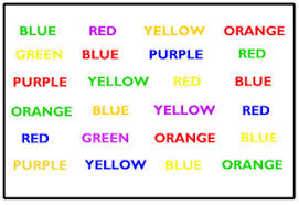 Dyslexia Blog Stroop Test