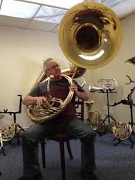 Pepper at the direction of american bandleader john philip sousa (after whom the instrument was then named). A Wessex Eeb Sousaphone What A Weight