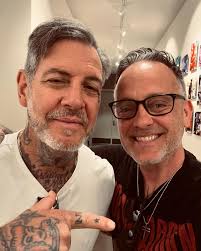 I've been listening to, and inspired by Social Distortion and Bad Religion  for over 30 years. They have my eternal respect and love as creatives, and  it's a distinct honor to call