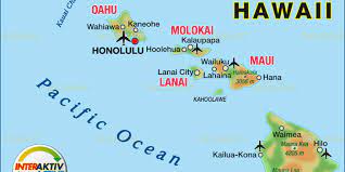 Hawaii county includes the island of hawaii, also called the big island. maui county includes the islands of maui, molokai (except the kalaupapa peninsula), lanai, kahoolawe, and molokini. Karte Von Hawaii Region In Vereinigte Staaten Welt Atlas De