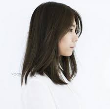 25 Ideas Hairstyles For Medium Length Hair Korean For Women Hair Hairstyles Ideas Kore Medium Hair Styles Thick Hair Styles Medium Length Hair Styles