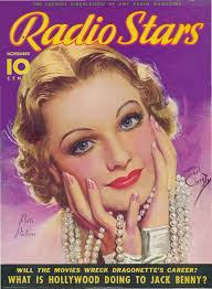 Radio Stars, November 1935