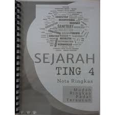 Kami berharap dengan nota disediakan dapat menepati segala keperluan pelajar untuk membuat rujukan atau persediaan menghadapi. Nota Ringkas Sejarah Tingkatan 4 New Ready Stock Shopee Malaysia