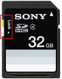 Scotch brand is the most common, but any brand will work as . Sd Card Read Only 5 Solutions To Fix Read Only Sd Card Easeus