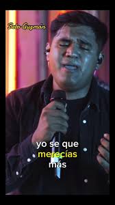 Perdon si no te supe amar