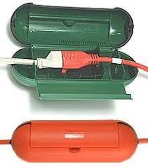 Homeshopgarden & outdooroutdoor power toolsdewenwils extension cord connection box, outdoor plug cover for electrical connections make sure this fits by entering your model number. Pin By Dennis Shimkoski On Chicken Coop Hen House Ideas Cord Cover Outdoor Extension Cord Outdoor Electrical Outlet