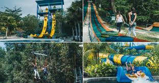 Terdapat banyak destinasi yang menawarkan informasi bersejarah tetapi dalam bentuk persembahan. Escape Theme Park Penang 2 In 1 Waterpark Adventure Course For Thrillseekers