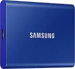 Portable SSD T7 500GB USB 3.2 External Solid State Hard Drive (MU-PC500H/AM) SD - 500GB - Blue Samsung