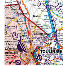 France North East Rogers Data Vfr Aeronautical Chart 500k 2019 Crewlounge Shop By Flyinsite