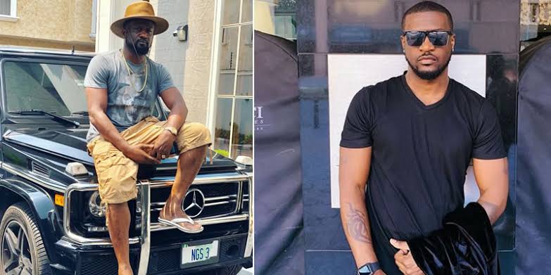 Image result for zari and peter okoye"