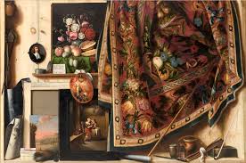 Seeing Is Believing The Trick Of The Trompe L Oeil In Art Painting Popular Paintings Trompe L Oeil