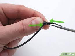 This allows it to be reused 3 Ways To Open Cable Ties Wikihow