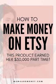Use a unique design to stand out in this sticky business. Can You Really Make Money With Etsy How To Make Money On Etsy