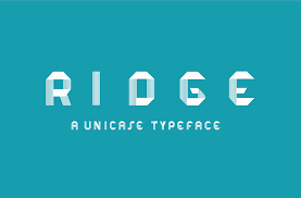 Ridge Free Typeface On Behance