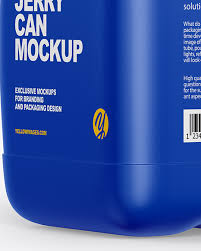 Download Plastic Jerry Can Mockup In Jerrycan Mockups On Yellow Images Object Mockups PSD Mockup Templates