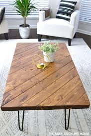 6% coupon applied at checkout save 6% with coupon. My 15 Minute Diy Hairpin Leg Coffee Table Ugly Duckling House