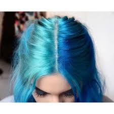 Split Hair On Sophiehannahrichardson Mermaid Dyedhair Sofistyhairstyle Split Dyed Hair Split Hair Dyed Hair