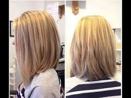 Try a layered bob hairstyle with a fashionably tousled finish. Long Layered Bob Hairstyle Long Layered Bob Hairstyle Idea Youtube