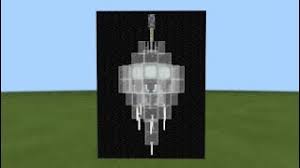 This video was suggested by cory, who supports me on patreon! How To Build A Large Minecraft Chandelier Culbe2matt Youtube
