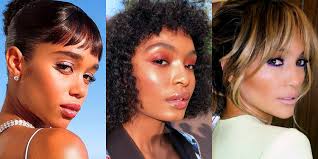 The curly fringe hairstyle has been one of the most popular styles of the year. The Best Bangs For Short Hair Thick Hair Curly Hair And Medium Lengths According To Stylists