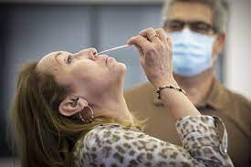 There are no firm numbers on how long it takes to get an accurate positive test result. Covid 19 Testing With Saliva Is Comparable To Nasal Swabs Los Angeles Times