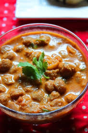 Soya Chunks Kurma Recipe Meal Maker Kurma Recipe Yummy Tummy Kurma Recipe Food Recipes