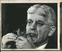 1971 Press Photo Dr. Arthur Burns