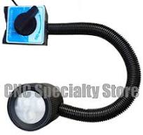 Magnetic Base Gooseneck CNC Task Light (24v DC) - Spot ...