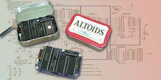 8085 microprocessor development system board has two different address maps; Build A Pocket Sized Altair Computer Nuts Volts Magazine