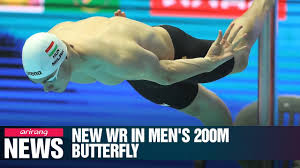 «kristof milak swam a 1:52.71 in the 200 fly final at the hungarian nationals milak is now third…» Hungary S Kristof Milak Sets New Wr In Men S 200m Butterfly With Time Of 1 50 73 Youtube
