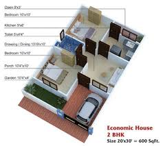 Trendy House Design Bedroom Indian 64 Ideas In 2020 20x30 House Plans Duplex House Plans 2bhk House Plan