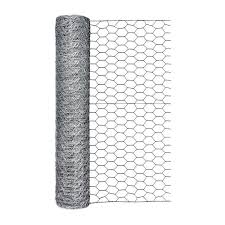 Allfenz 24 In X 50 Ft 2 In Mesh Poultry Netting 2 Pack Hn24050220 2 The Home Depot In 2020 Chicken Fence Rolled Fencing Plant Protection