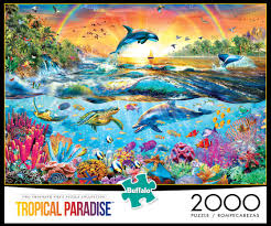 To revisit this article, visit my profile, thenview saved stories. Buffalo Games Tropical Paradise 2000 Piece Jigsaw Puzzle Walmart Canada