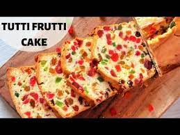Tutti Frutti Cake Recipe With Tips Tricks Hindi Youtube Recipes Cooking Recipes Cake Recipes