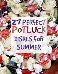 Just ensure to invest in a good curry powder since there are few ingredients in this dish. 27 Delicious Recipes For A Summer Potluck